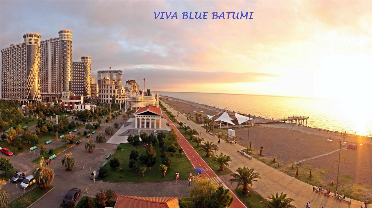 Viva Blue Batumi Aparthotel Buitenkant foto