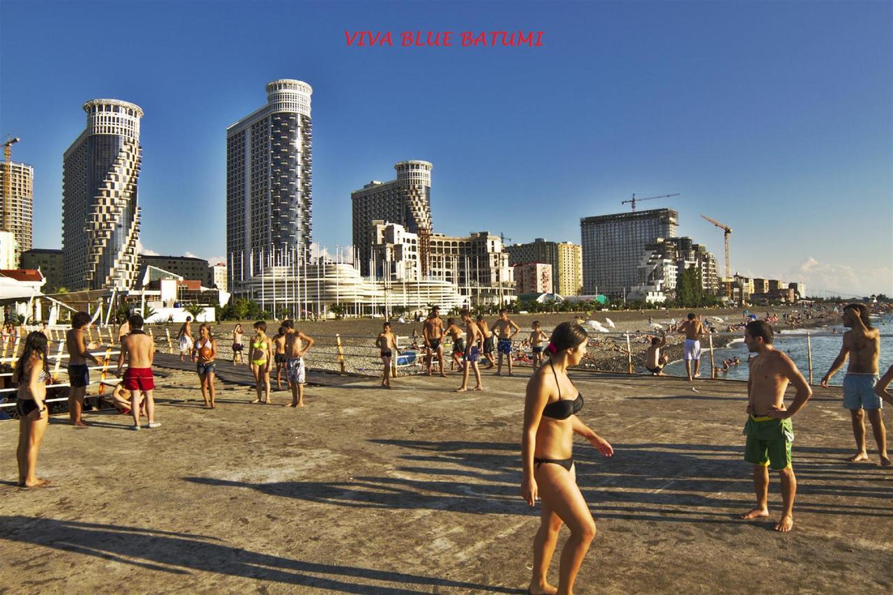 Viva Blue Batumi Aparthotel Buitenkant foto
